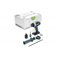 FESTOOL TPC 18/4 I Basic smūginis gręžtuvas - suktuvas